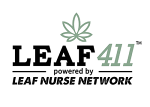 Leaf 411 logo for Leaf Nurse Network