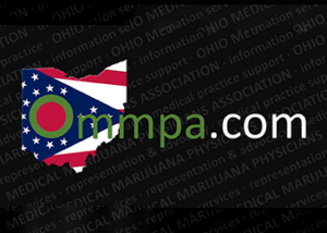 Ohio Medical Marijuana Physicians Association (OMMPA) logo