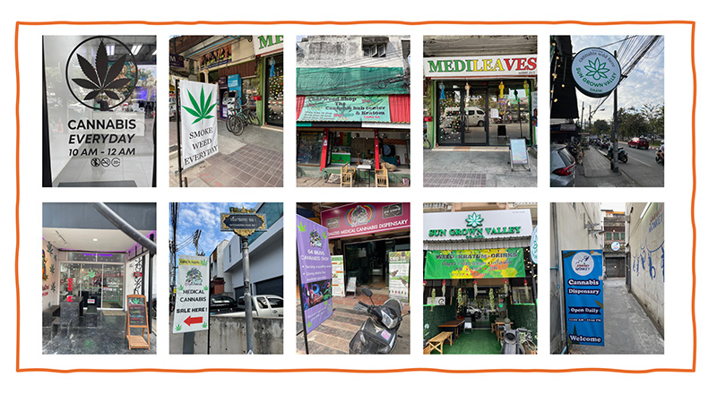 Recreational cannabis legalization and dispensaries