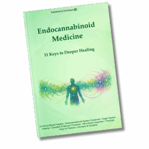 Endocannabinoid Medicine 11 Keys to Deeper Healing Endocannabinoid Medicine 11 Keys to Deeper Healing paperback book published by CannaKeys
